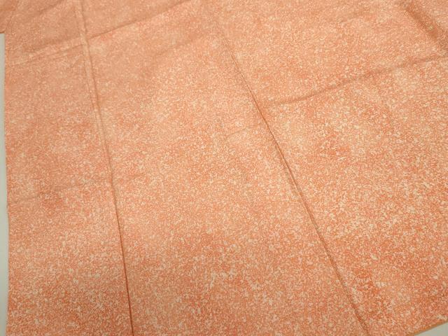 平和屋着物■上質な小紋　霞文　たたき染め　正絹　逸品　DABK6551ya