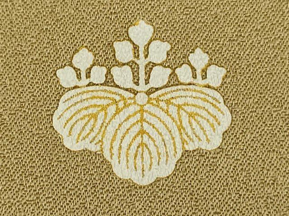 平和屋着物■豪華色留袖　駒刺繍　童子遊び　金彩　正絹　逸品　DABK6575ya
