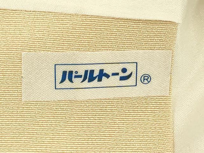平和屋着物■豪華色留袖　重ね山飛鶴花文　枝梅　金彩　正絹　逸品　DABK6577ya