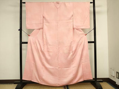 平和屋着物■上質な小紋　青海波地紋　暈し染め　松坂屋扱い　正絹　逸品　DABK6595ya
