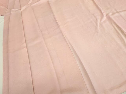平和屋着物■上質な小紋　作家物　舞花地紋　暈し染め　正絹　逸品　DABK6626ya