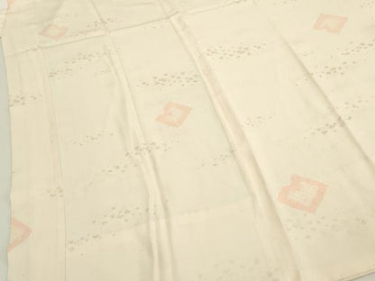 平和屋着物■長襦袢　無双仕立て　絞り　破れ色紙文　正絹　逸品　DABK6646ya