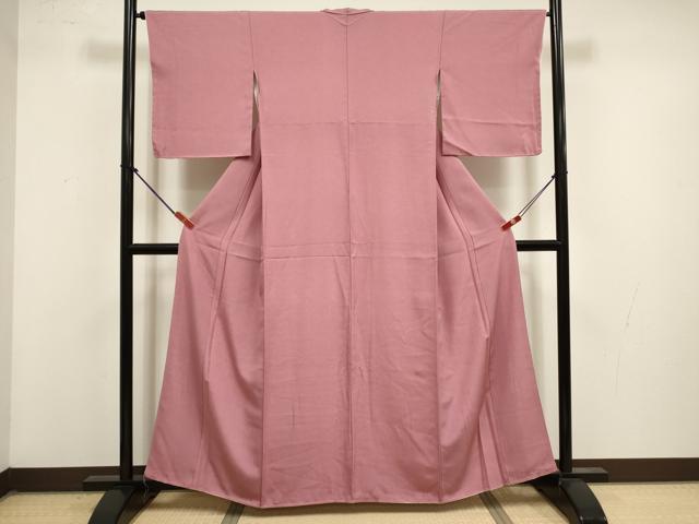 平和屋着物■江戸小紋　鮫小紋柄　正絹　逸品　DABK6682ya