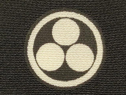 平和屋着物■豪華黒留袖　駒刺繍　扇面御所車花熨斗文　松竹梅　金彩　正絹　逸品　DABK6712ya