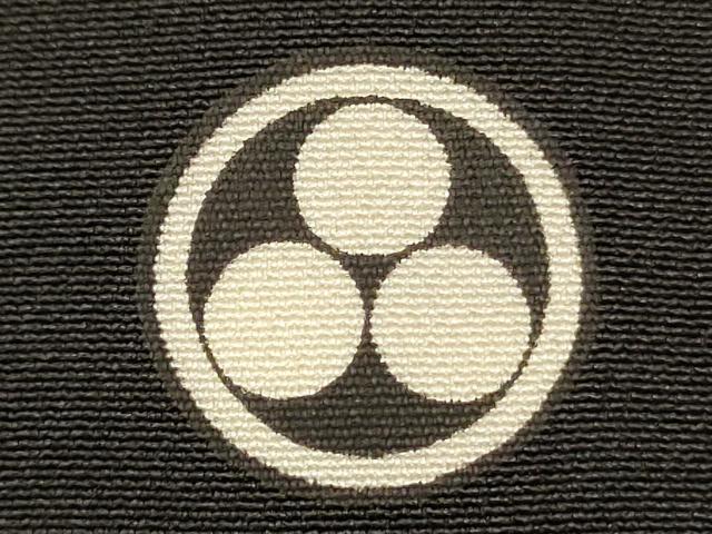 平和屋着物■豪華黒留袖　駒刺繍　扇面御所車花熨斗文　松竹梅　金彩　正絹　逸品　DABK6712ya
