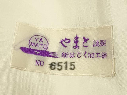 平和屋着物■豪華黒留袖　駒刺繍　竹取物語　泰常　暈し染め　金銀彩　やまと誂製　正絹　逸品　DABK6741ya