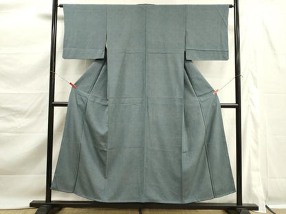 平和屋着物■江戸小紋　鮫小紋柄　正絹　逸品　DABK6803ya