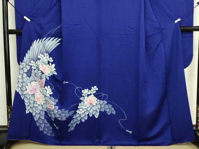 平和屋着物■豪華振袖　貝桶花文　正絹　逸品　DABK6843ya