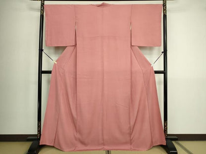 平和屋着物■江戸小紋　行儀　正絹　逸品　DABK6844ya