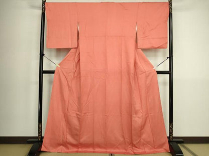 平和屋着物■江戸小紋　行儀　正絹　逸品　DABK6847ya