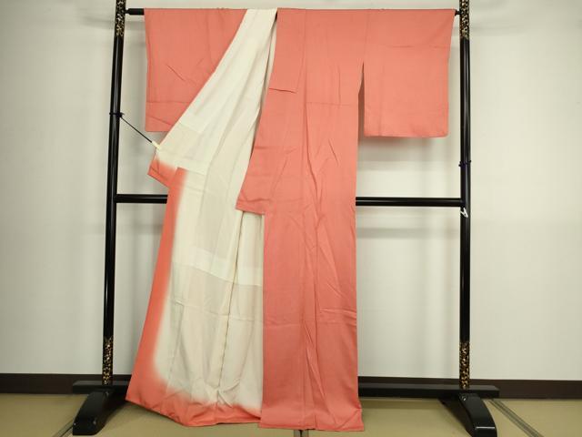 平和屋着物■江戸小紋　行儀　正絹　逸品　DABK6847ya