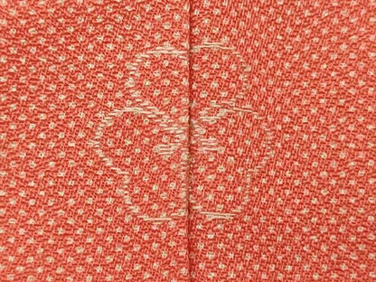 平和屋着物■江戸小紋　行儀　正絹　逸品　DABK6847ya