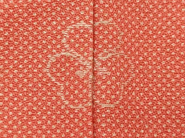 平和屋着物■江戸小紋　行儀　正絹　逸品　DABK6847ya