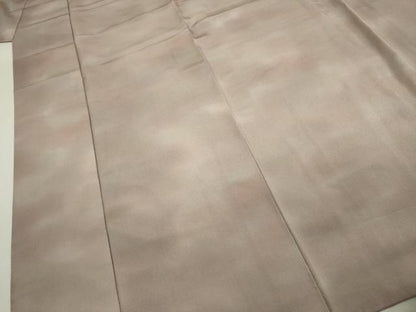 平和屋着物■上質な小紋　霞文　暈し染め　正絹　逸品　DABK6848ya