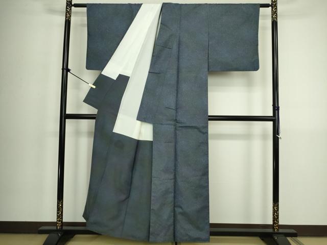 平和屋着物■本場染大島紬　霞文　暈し染め　正絹　逸品　DABK6866ya