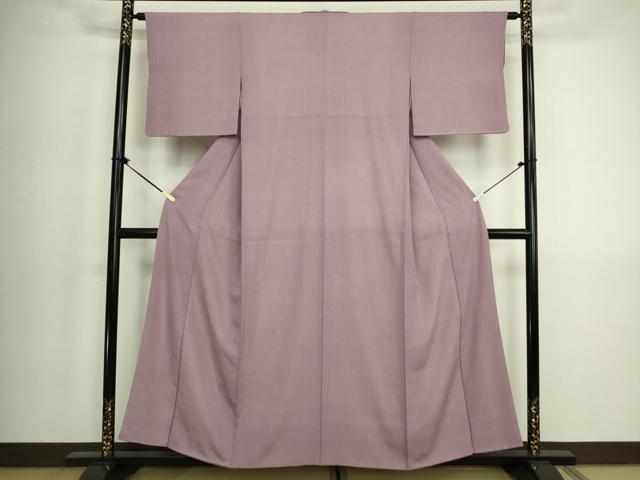平和屋着物■江戸小紋　作家物　鮫小紋柄　正絹　逸品　DABK6867ya