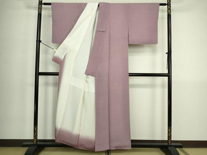 平和屋着物■江戸小紋　作家物　鮫小紋柄　正絹　逸品　DABK6867ya