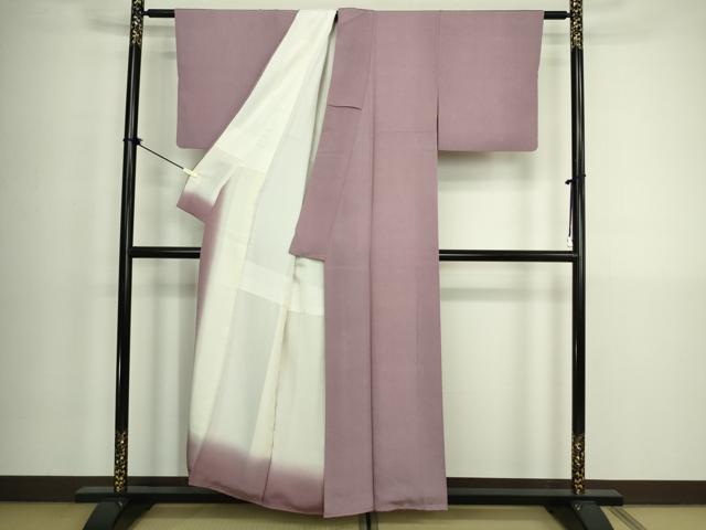 平和屋着物■江戸小紋　作家物　鮫小紋柄　正絹　逸品　DABK6867ya