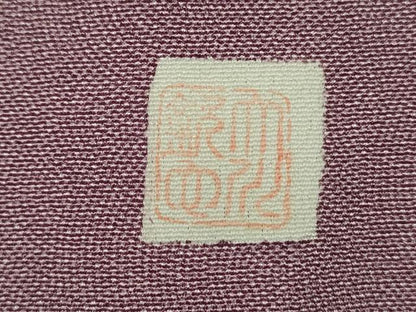 平和屋着物■江戸小紋　作家物　鮫小紋柄　正絹　逸品　DABK6867ya
