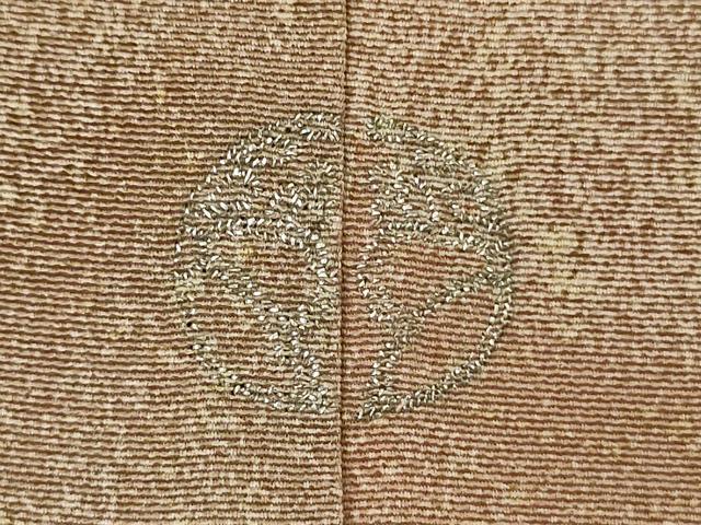 平和屋着物■上質な小紋　菱霞文　暈し染め　正絹　逸品　DABK6869ya