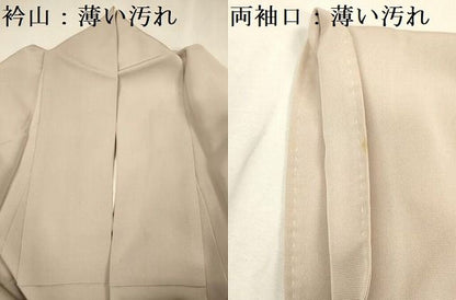 平和屋着物■豪華色留袖　刺繍　雲取り松文　鹿の子　金彩　正絹　逸品　DABK6968ya
