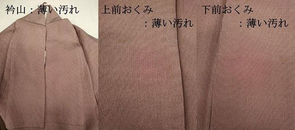 平和屋着物■江戸小紋　作家物　行儀　正絹　逸品　DABK6985ya