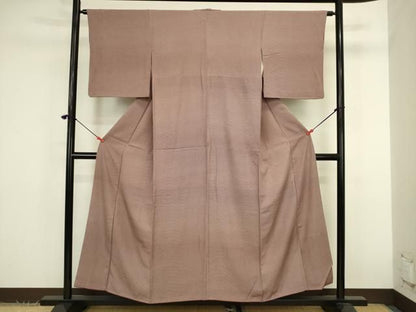 平和屋着物■江戸小紋　作家物　行儀　正絹　逸品　DABK6985ya