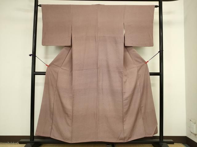 平和屋着物■江戸小紋　作家物　行儀　正絹　逸品　DABK6985ya