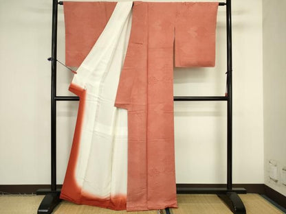 平和屋着物■寺山存男　江戸小紋　吉祥花文　鈴乃屋扱い　正絹　逸品　未使用　DABK6992ya