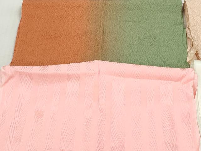 平和屋着物★和装小物　帯揚げ10枚セット　正絹　逸品　DABK7021xg