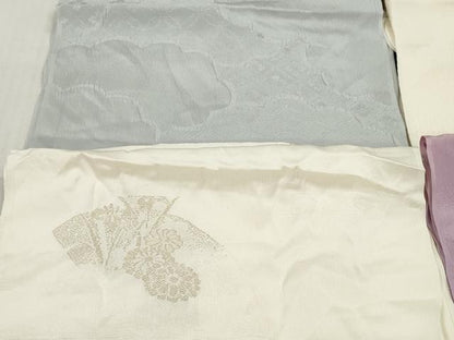平和屋着物★和装小物　帯揚げ10枚セット　丹後ちりめん　正絹　逸品　DABK7022xg
