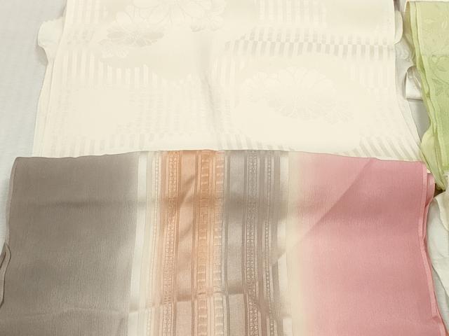 平和屋着物★和装小物　帯揚げ10枚セット　正絹　逸品　DABK7030xg