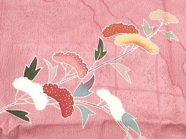 平和屋着物★和装小物　帯揚げ10枚セット　正絹　逸品　DABK7032xg