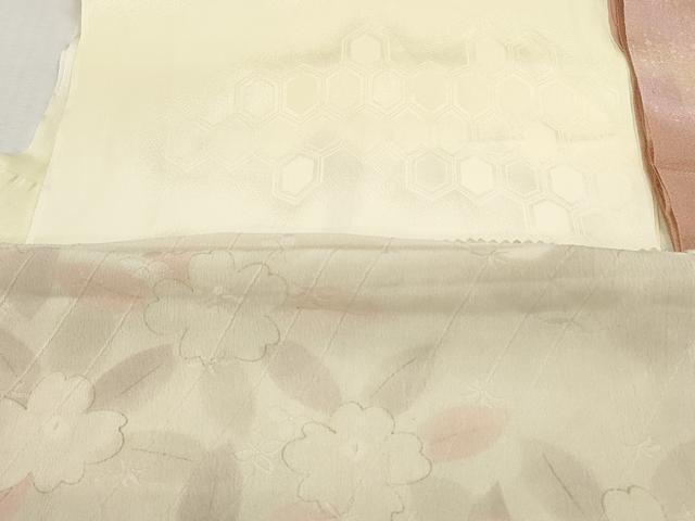 平和屋着物★和装小物　帯揚げ10枚セット　正絹　逸品　DABK7047xg