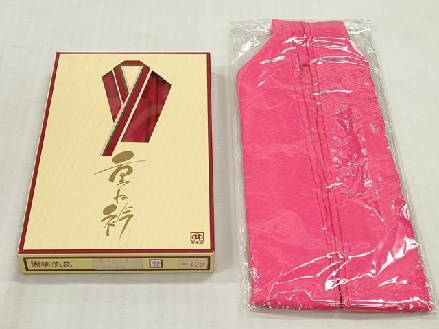 平和屋着物▼和装小物　重ね衿・伊達衿　まとめて20点　紗綾形　草花文　菊　金糸　未使用品あり　逸品　DABK7105xg