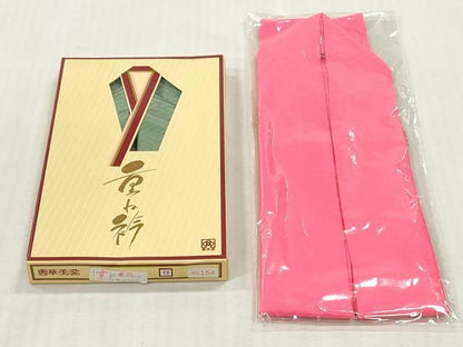 平和屋着物▼和装小物　重ね衿・伊達衿　まとめて20点　紗綾形　檜垣文　七宝文　草花文　金銀彩　未使用品あり　逸品　DABK7114xg