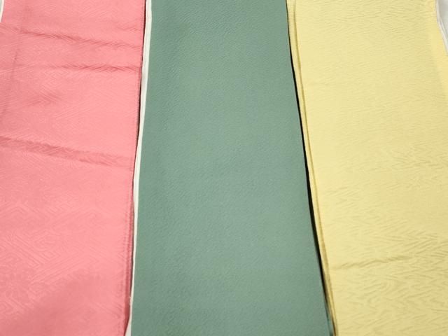 平和屋着物▼和装小物　重ね衿・伊達衿　まとめて20点　刺繍　紗綾形　麻の葉文様　花蝶丸文　金糸　未使用品あり　逸品　DABK7120xg