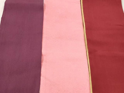 平和屋着物▼和装小物　重ね衿・伊達衿　まとめて20点　紗綾形　檜垣文　草花文　金彩　未使用品あり 逸品 DABK7128xg