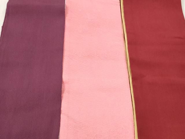平和屋着物▼和装小物　重ね衿・伊達衿　まとめて20点　紗綾形　檜垣文　草花文　金彩　未使用品あり 逸品 DABK7128xg