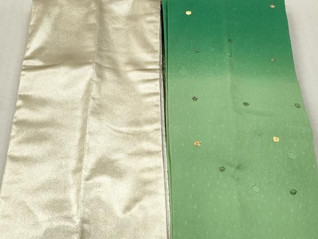 平和屋着物▼和装小物　重ね衿・伊達衿　まとめて20点　紗綾形　檜垣文　草花文　金彩　未使用品あり 逸品 DABK7128xg