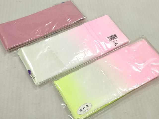 平和屋着物▼和装小物　着付け用品　まとめて10点　未使用品多数　逸品　DABK7179xg