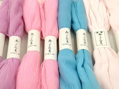 平和屋着物▼和装小物　着付け用品　まとめて25点　腰紐　絞り　未使用品多数　逸品　DABK7189xg