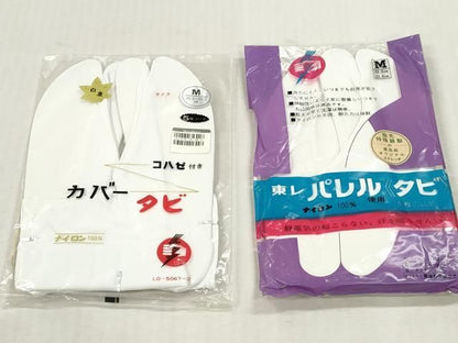 平和屋着物▼和装小物　足袋まとめて10点　白足袋　ストレッチ足袋　21.5cm～23.0cm　逸品　未使用　DABK7197xg