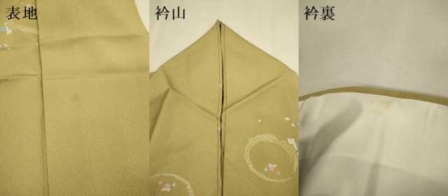 平和屋着物▽上質な小紋　単衣　抽象文様　正絹　逸品　DABK7672du
