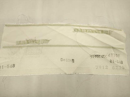 平和屋着物●訪問着　辻が花　銀彩　銀通し地　反端付き　正絹　逸品　DABK7857du