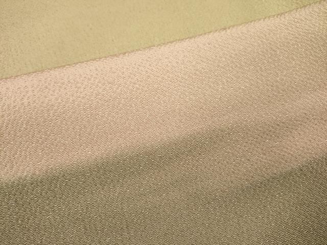 平和屋着物●訪問着　霞文　鬼しぼ縮緬　正絹　逸品　DABK7879du