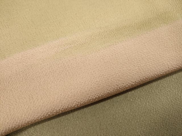 平和屋着物●訪問着　霞文　鬼しぼ縮緬　正絹　逸品　DABK7879du