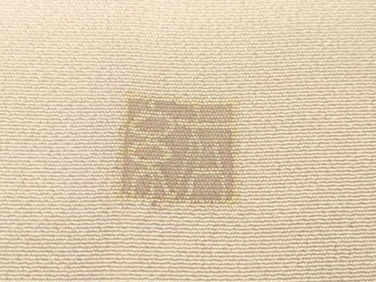 平和屋着物●本加賀友禅作家　染元千紅代表　寺西一紘　訪問着　風景花文　正絹　逸品　DABK7886du