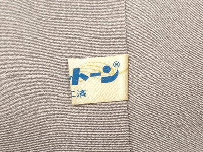 平和屋着物●訪問着　風景文　暈し染め　金彩　正絹　逸品　DABK7993du