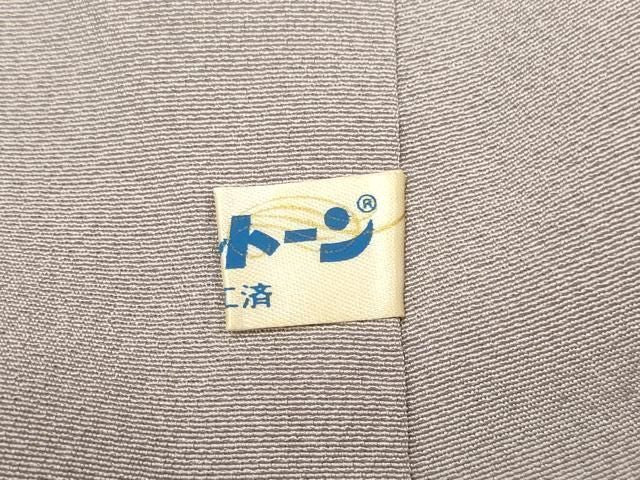 平和屋着物●訪問着　風景文　暈し染め　金彩　正絹　逸品　DABK7993du